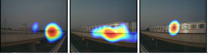 火車(chē)行駛噪聲聲像圖